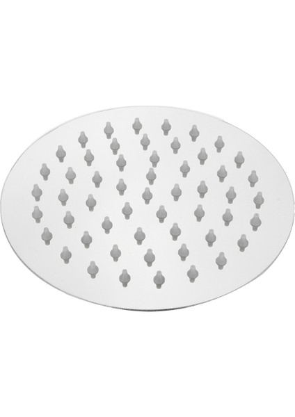 6'' Yuvarlak Paslanmaz Çelik Yağmur Duş Başlığı Yağış Banyo Üstü Püskürtücü Krom(Yurt Dışından)