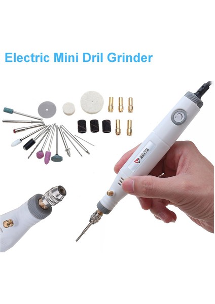 220V/110V 18W Elektrikli Öğütücü Parlatıcımini Matkapdeğişken Hızlı El Aletleri Abd/ab Fişi