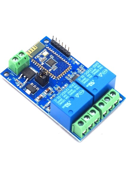 Dc 12V Çift Devre Bluetooth Röle Modülü Bluetooth Röle Anahtar Modülü Akıllı Ev