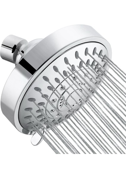 Yüksek Basınçlı Duş Başlığı, Ayarlanabilir Metal Döner Küresel Mafsallı 5 Ayarlı Duş Başlığı, Düşük Basınç ve Su Akışında Bile Mükemmel Duş Deneyimi fiyatları