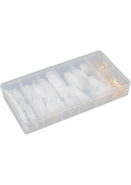 580 Adet 2.8mm 2 3 4 6 9 Tel Terminal Erkek Dişi Kablo Konnektörü(Yurt Dışından)