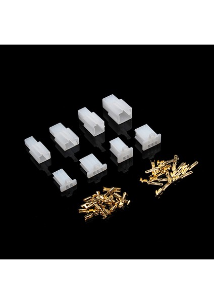 580 Adet 2.8mm 2 3 4 6 9 Tel Terminal Erkek Dişi Kablo Konnektörü(Yurt Dışından) fırsatları