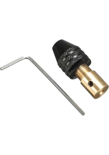 0.3-3.5mm Mini Evrensel 3 Çeneli Matkap Ucu - Siyah (Yurt Dışından) fiyatları