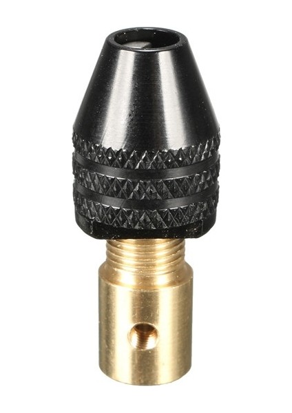 0.3-3.5mm Mini Evrensel 3 Çeneli Matkap Ucu - Siyah (Yurt Dışından) modelleri