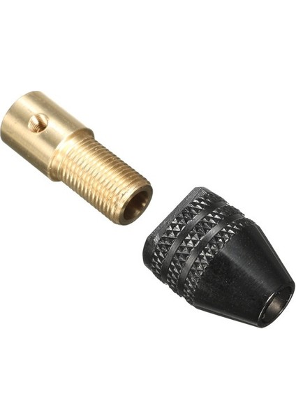 0.3-3.5mm Mini Evrensel 3 Çeneli Matkap Ucu - Siyah (Yurt Dışından) indirimleri