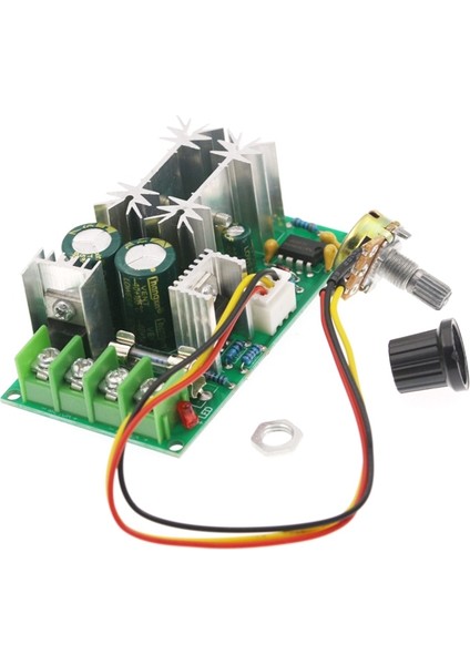 Dc Motor Hız Kontrol Anahtarı Akım Voltaj Regülatörü 10-60V Pwm Yüksek Güç Sürücü Modülü 60A 12V 24V 36V 48V fiyatları