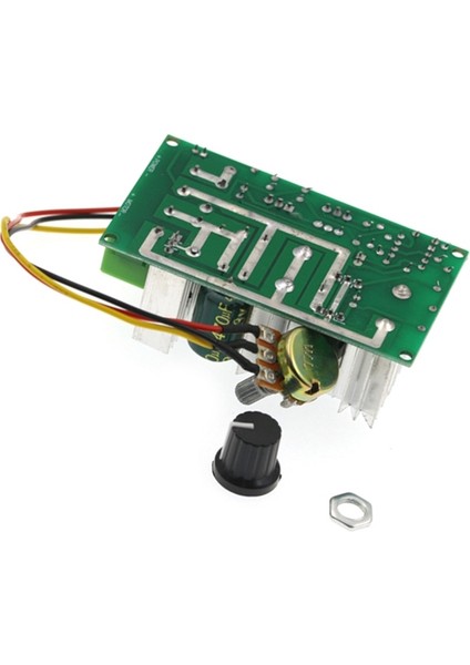 Dc Motor Hız Kontrol Anahtarı Akım Voltaj Regülatörü 10-60V Pwm Yüksek Güç Sürücü Modülü 60A 12V 24V 36V 48V fırsatları