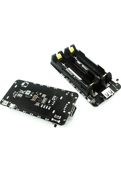 18650 Lityum Güç Kaynağı Genişletme D 5V V3 Geliştirme D Güç Kaynağı ESP32/ Raspberry Pi 3/uno 2 Kanal Için Tutucu(Yurt Dışından) fırsatları