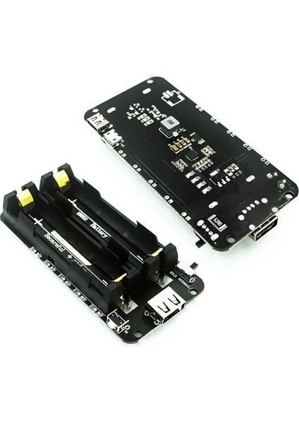 18650 Lityum Güç Kaynağı Genişletme D 5V V3 Geliştirme D Güç Kaynağı ESP32/ Raspberry Pi 3/uno 2 Kanal Için Tutucu(Yurt Dışından) indirimleri