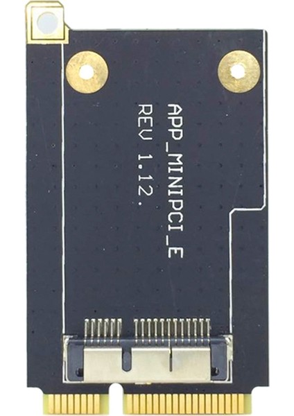 Mini Pcı-E Express Adaptör Dönüştürücü Broadcom Için 52-Pin Mini Pcı-E Kartı BCM94360 BCM943602CS BCM94360CS2 BCM94331 BCM943224P