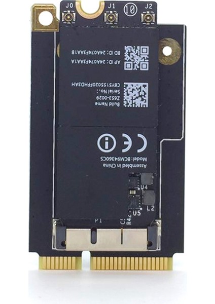 Mini Pcı-E Express Adaptör Dönüştürücü Broadcom Için 52-Pin Mini Pcı-E Kartı BCM94360 BCM943602CS BCM94360CS2 BCM94331 BCM943224P