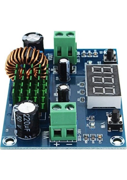 Dijital Voltaj Regülatörü Modülü XL4015E1 Anahtar Tipi Voltaj Regülatörü Çıkışı 1.3-36V Akım 5A XH-M291