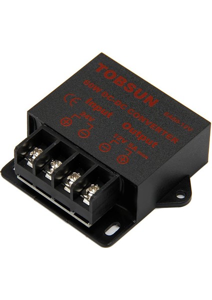 24V - 12V 5A 60W Araba LED Reklam Ekranıkaynakdönüştürücü Dc Trafo indirimleri