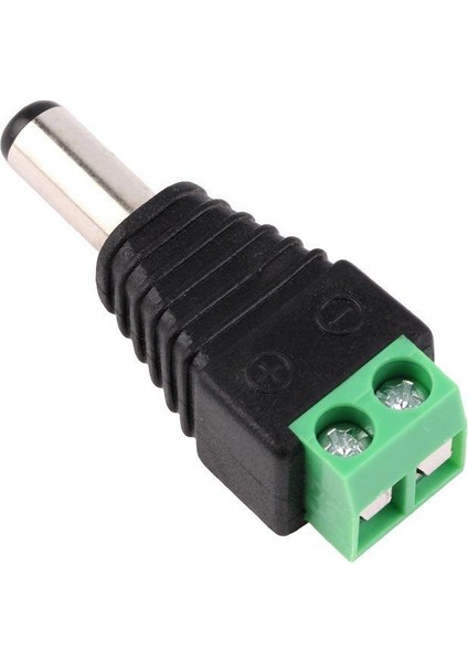 DC12V Fiş Adaptörü Konnektör Erkek 5050 3528 LED Şerit Işık Güç Kaynağı Için fırsatları