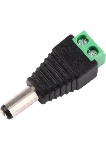DC12V Fiş Adaptörü Konnektör Erkek 5050 3528 LED Şerit Işık Güç Kaynağı Için indirimleri