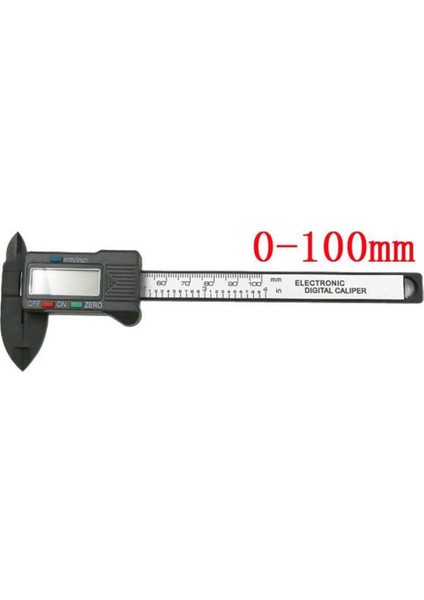 1x Dijital Kaliper, 100MM 4 Inç LCD Dijital (Siyah) ve 55 Adet 2p Yaylı Tel Konnektör Kaynaksız Vida Hızlı Konnektör indirimleri