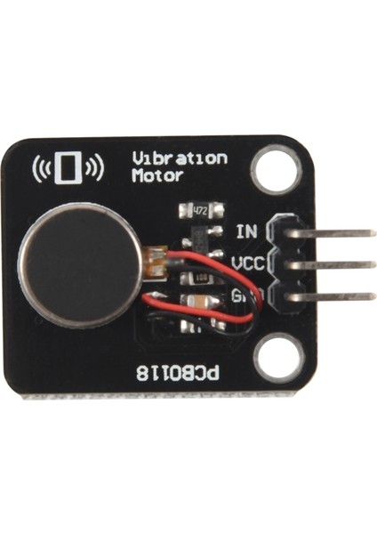 1027 5V Cep Telefonu Düz Motor Şok Motor Modülü Arduino Için Cep Telefonu Titreşim Modülü