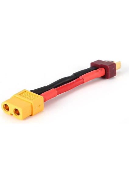 Dişi XT60 - T-Fiş Erkek (Style Deans) Pil Konnektör Adaptörü Dönüştürücü fırsatları
