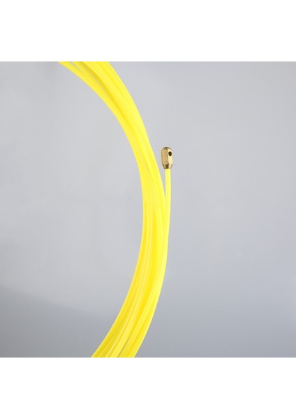 Yeni Araçtel Kablo Fiberglas Balık Teyp Makarası Boru Kanalı Rodder 4mm # 30M fiyatları