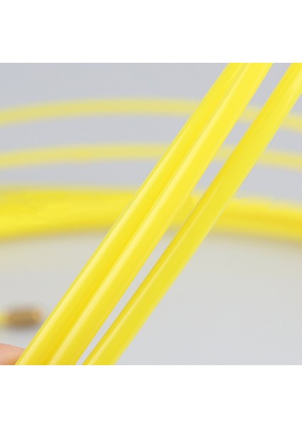 Yeni Araçtel Kablo Fiberglas Balık Teyp Makarası Boru Kanalı Rodder 4mm # 30M indirimleri