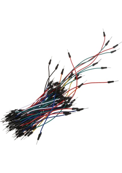 Mini Prototip Tahtası Elektronik Güverte, 65 Adet Breadboard Tel Kablosu Vearz