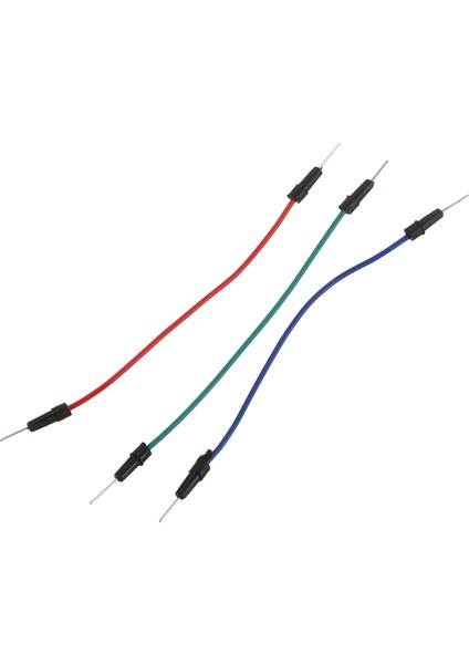 Mini Prototip Tahtası Elektronik Güverte, 65 Adet Breadboard Tel Kablosu Vearz