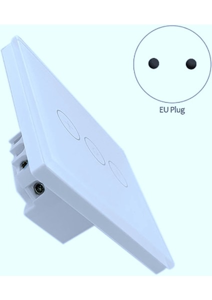 GT-503NL Wifi Akıllı Duvar Basın Işık Anahtarı Ab Standart App Uzaktan Kumanda Google Home Ab Tak Için Alexa Için Uygun fiyatları