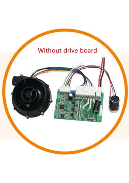 7040 Dc 12V Fırçasız Dc Fan, Küçük Santrifüj Fan, Uyku Solunum Makinesi Oksijen Arıtma 6.5kpa Için Kullanılabilir
