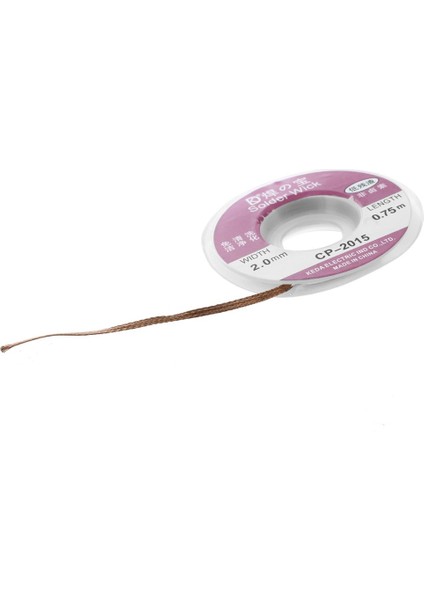 100 Adet Naylon Kapalı Uç Kapaklı Yalıtımlı Konnektörler Tel Sıkma Terminali 16-14 Awg & 1 Adet Lehim Sökme Örgüsü 2mm x 0.75M Pompa Demir Kaynağı Elektronik Kaynak modelleri