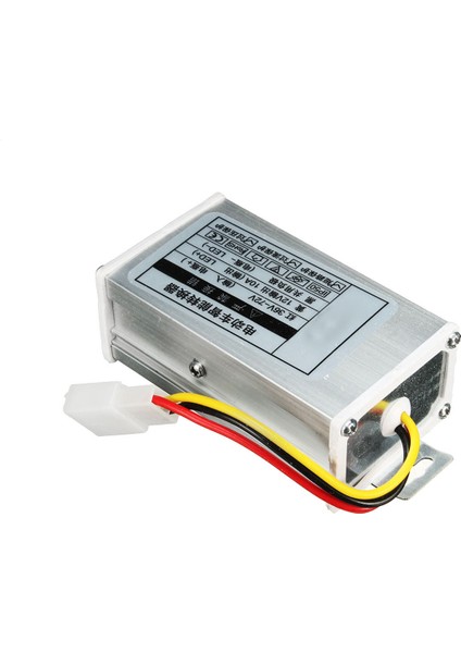 【1 Satın Al 1 Bedava】elektrikli Bisiklet Dc Dönüştürücü Adaptör 36V 48V 72V - 12V 10A Aşağı Trafo -