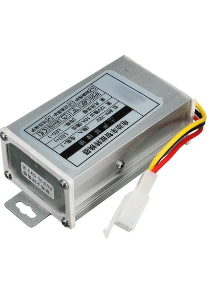 【1 Satın Al 1 Bedava】elektrikli Bisiklet Dc Dönüştürücü Adaptör 36V 48V 72V - 12V 10A Aşağı Trafo -