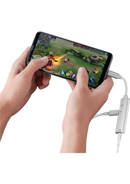 C Tipi USB Adaptörü 3.5mm Jack Kulaklık Kablosu Adaptörü Samsung Galaxy S8 S9 S10 Plus Type-C Ses Kablosu Pd Şarj Konnektörü indirimleri