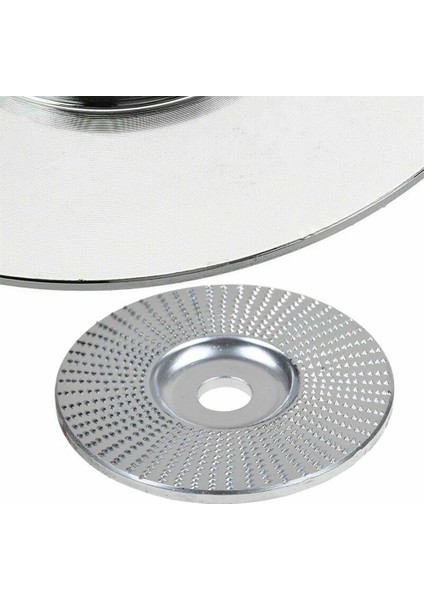4 Inç 100X16MM Açı Öğütücü Ahşap Taşlama Tekerleği Zımpara Şekillendirme Oyma Diski - Gümüş (Yurt Dışından) indirimleri