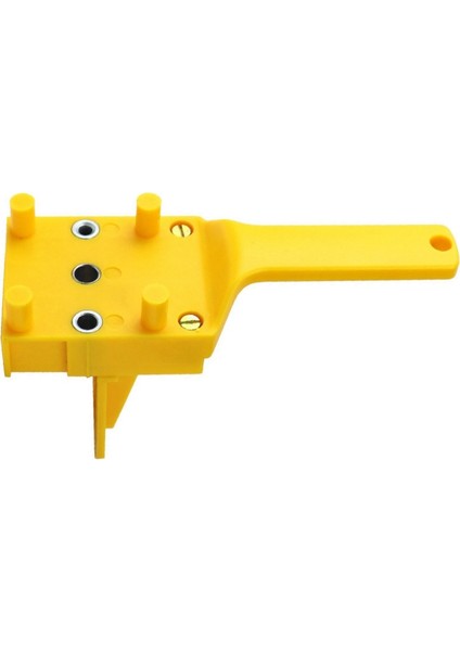 41 Adet Dübel Jig 6 8 10MM Ahşap Hss Matkap Uçları Ağaç Işleme Jig Abs Plastik Cep Delik Jig Marangozluk Için Matkap Kılavuzu Aracı