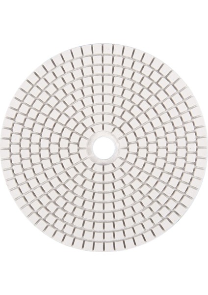 Inç 125MM Islak Elmas Parlatma Pedleri Mermer Granit Irmik 2000