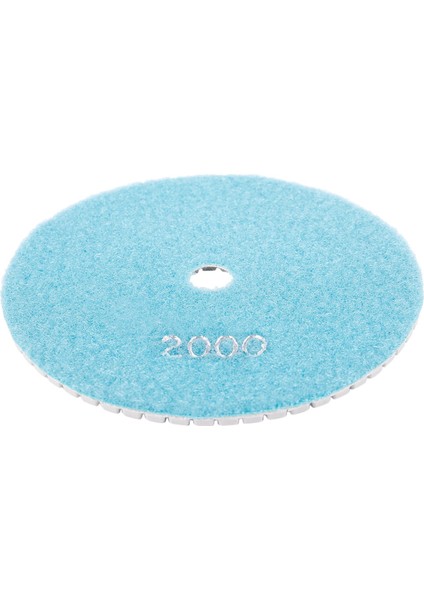 Inç 125MM Islak Elmas Parlatma Pedleri Mermer Granit Irmik 2000 modelleri