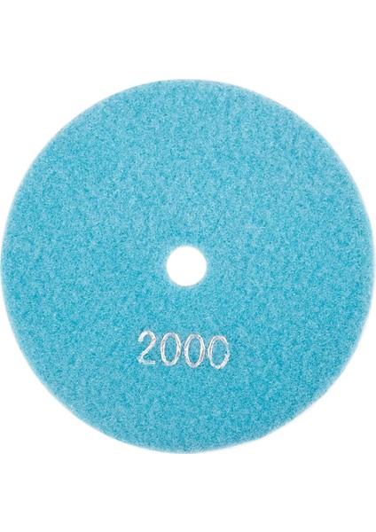 Inç 125MM Islak Elmas Parlatma Pedleri Mermer Granit Irmik 2000 indirimleri