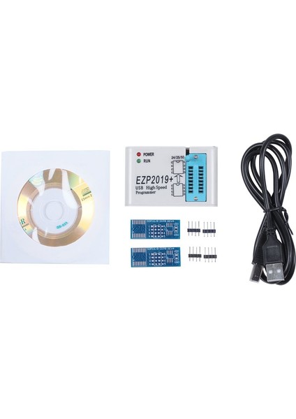 EZP2019 Için Yüksek Hızlı USB Spi Programcı 2011DESTEK 24 25 26 93 Eeprom 25 Flash Bios