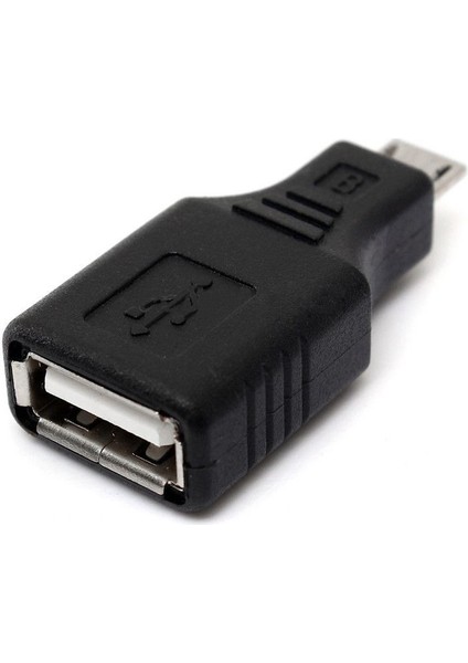 Mini USB 2.0 Dişi Mikro USB B 5 Pin Erkek F / M Fiş Otg Adaptör Dönüştürücü