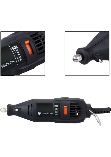 110-230V Pro Elektrikli Öğütücü Taşlama Makinesi - Siyah (Yurt Dışından) fiyatları