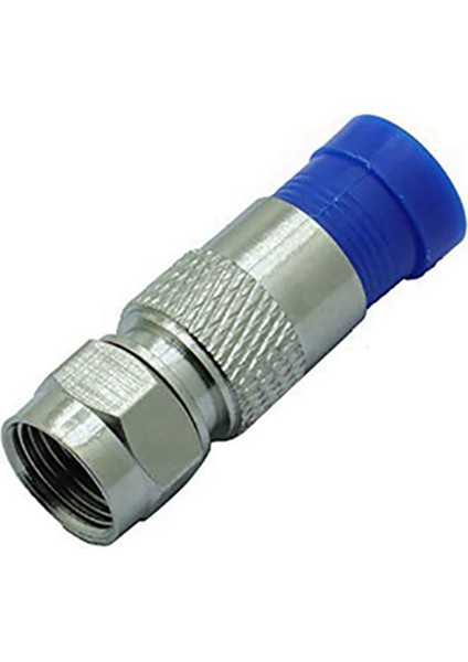 Rg6 Kompanzasyon Konnektörü Koaksiyel Kablo F Kompanzasyon Konnektörü modelleri