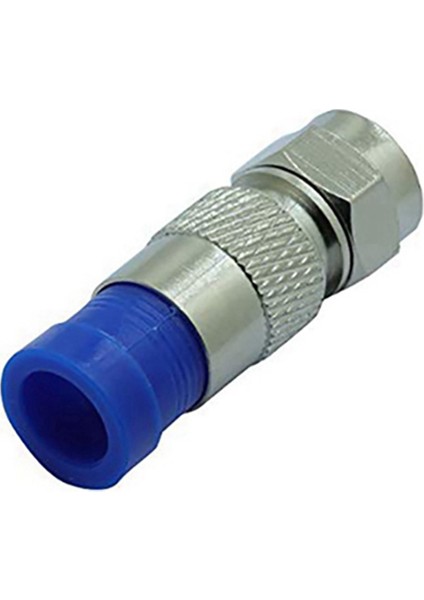 Rg6 Kompanzasyon Konnektörü Koaksiyel Kablo F Kompanzasyon Konnektörü fırsatları