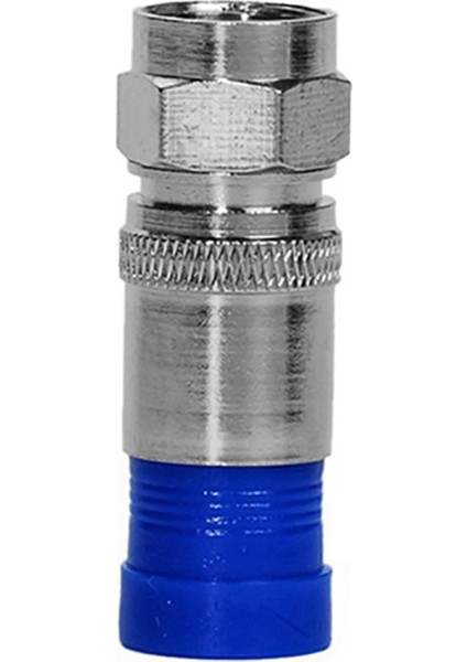 Rg6 Kompanzasyon Konnektörü Koaksiyel Kablo F Kompanzasyon Konnektörü indirimleri