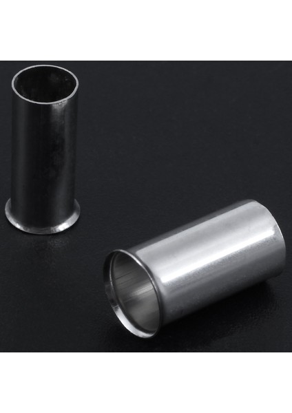 1250X Karışık 5 Model Bared Bootlace Yüksük Kiti 2.5 -16 mm Yalıtımsız Elektrik Sıkma Kablosu Kablo Uç Terminali indirimleri