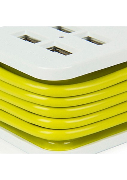 Uzatma Elektrik Soketi Taşınabilir Şarj Portları USB Seyahat Ev Tipi Güç Şeridi Elektrik Soketi Güç Prizleri Akıllı Şarj Cihazı Duvar Ab Fişi 10 Delik