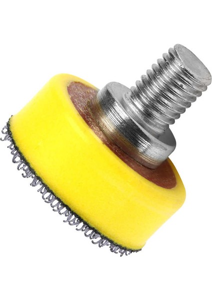 Pnömatik Öğütücü Disk Taşlama Makinesi Parlatma Zımpara Kağıdı Cila Ped Plaka Aracı Taşlama Makinesi