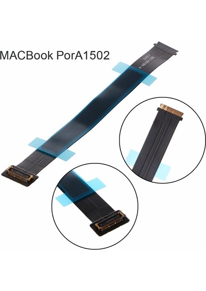 A1502 Trackpad Flex Kablo Macbook Pro Retina 13' Için A1502 Trackpad Kablosu MF839 MF840 821-00184-A 2015(Yurt Dışından)