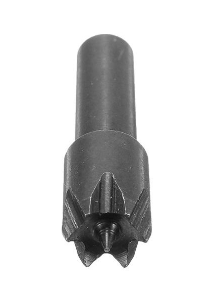 Drillpro Mini Torna Makinesi Ağaç Işleme Için Yeni Dayanıklı 6mm Erik Çiçeği Yüksük Matkap Ucu