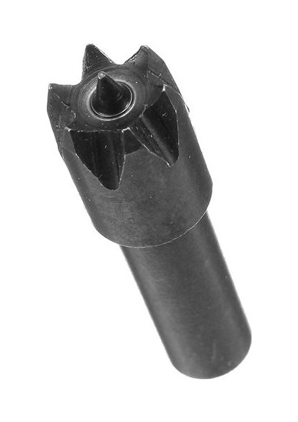 Drillpro Mini Torna Makinesi Ağaç Işleme Için Yeni Dayanıklı 6mm Erik Çiçeği Yüksük Matkap Ucu