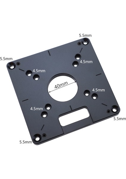 Yönlendirici Tabla Ekleme Plakası Evrensel Kırpma Makinesi Ağaç Işleme Gravür Aksesuarı Için Flip Board Montaj Plakası fiyatları